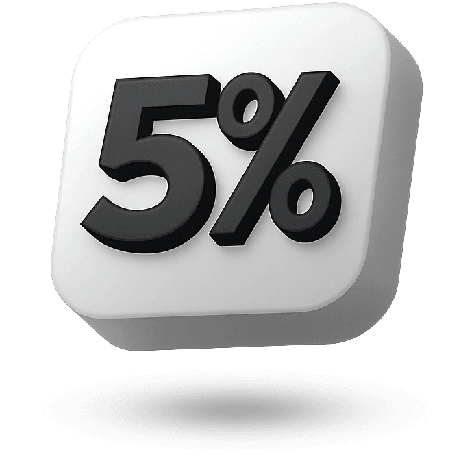 벌크할인 +5% 추가 적립
