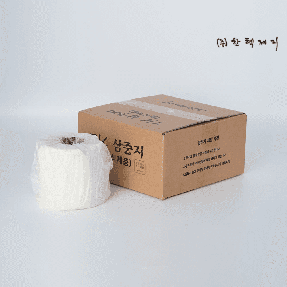한지 삼중지 1박스 4개입